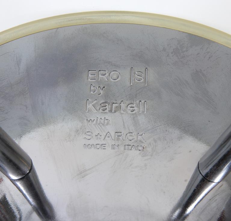 STOL, "Ero", modellnr 4837, Philippe Starck för Kartell.