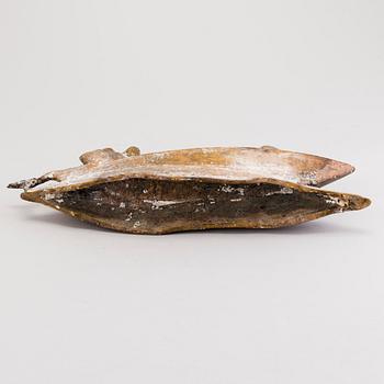 UNTO HIETANEN, sculpture, bronze, signed and dated 1990.