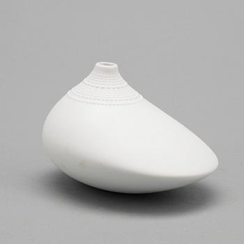 VAS, porslin "Pollo", design Tapio Wirkkala, Studio-Line Rosenthal.