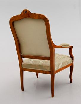 KARMSTOL, Frankrike, 1800-talets andra hälft.