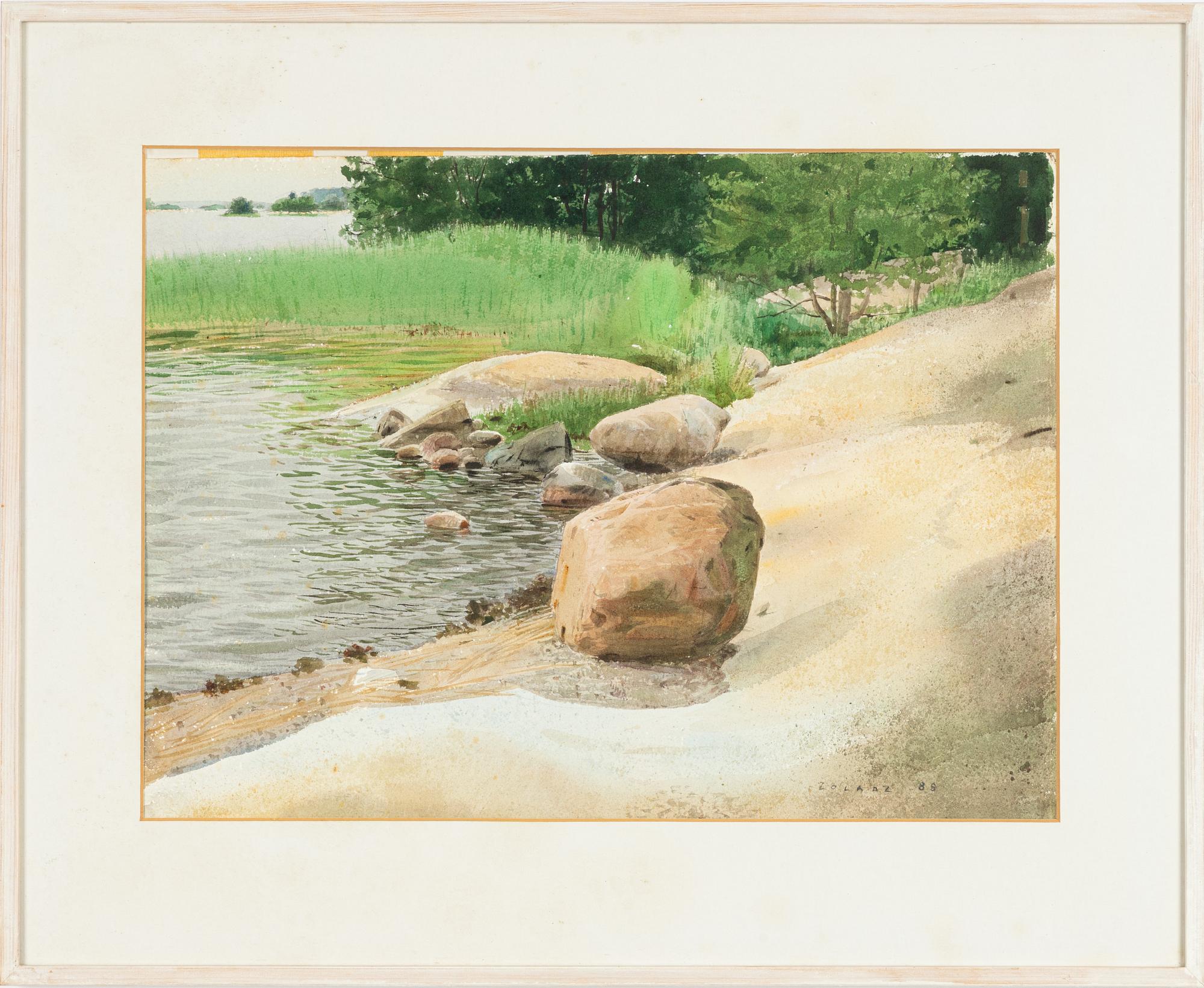 Stanislaw Zoladz, Shoreline.