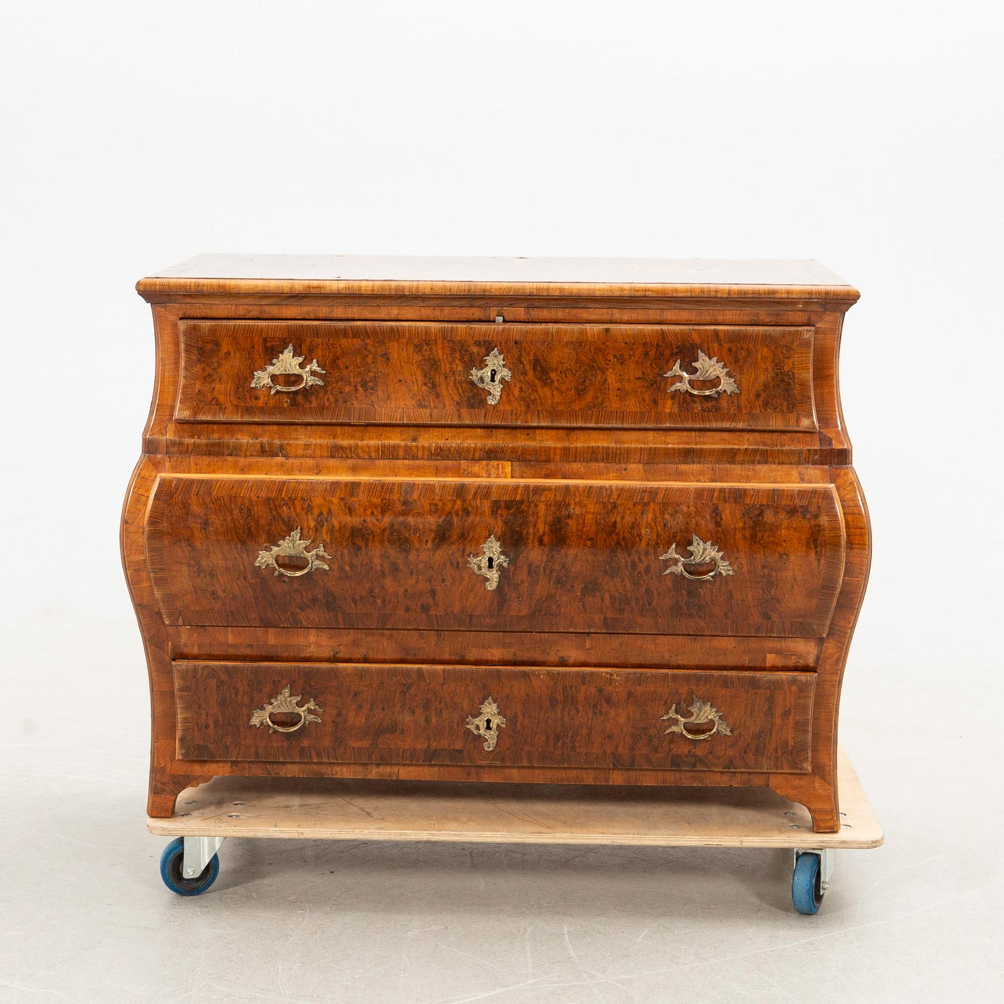 Byrå, 1750-tal, troligen Nordtyskland.
