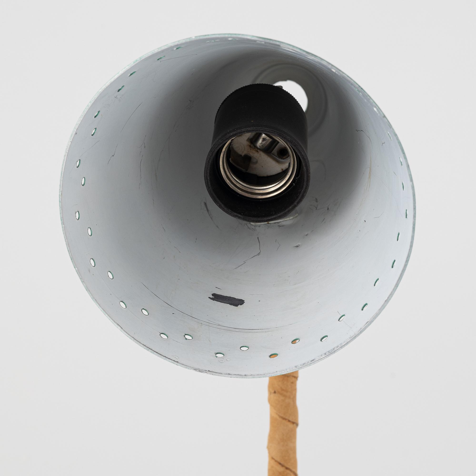 A table lamp, Sweden, 1950's.