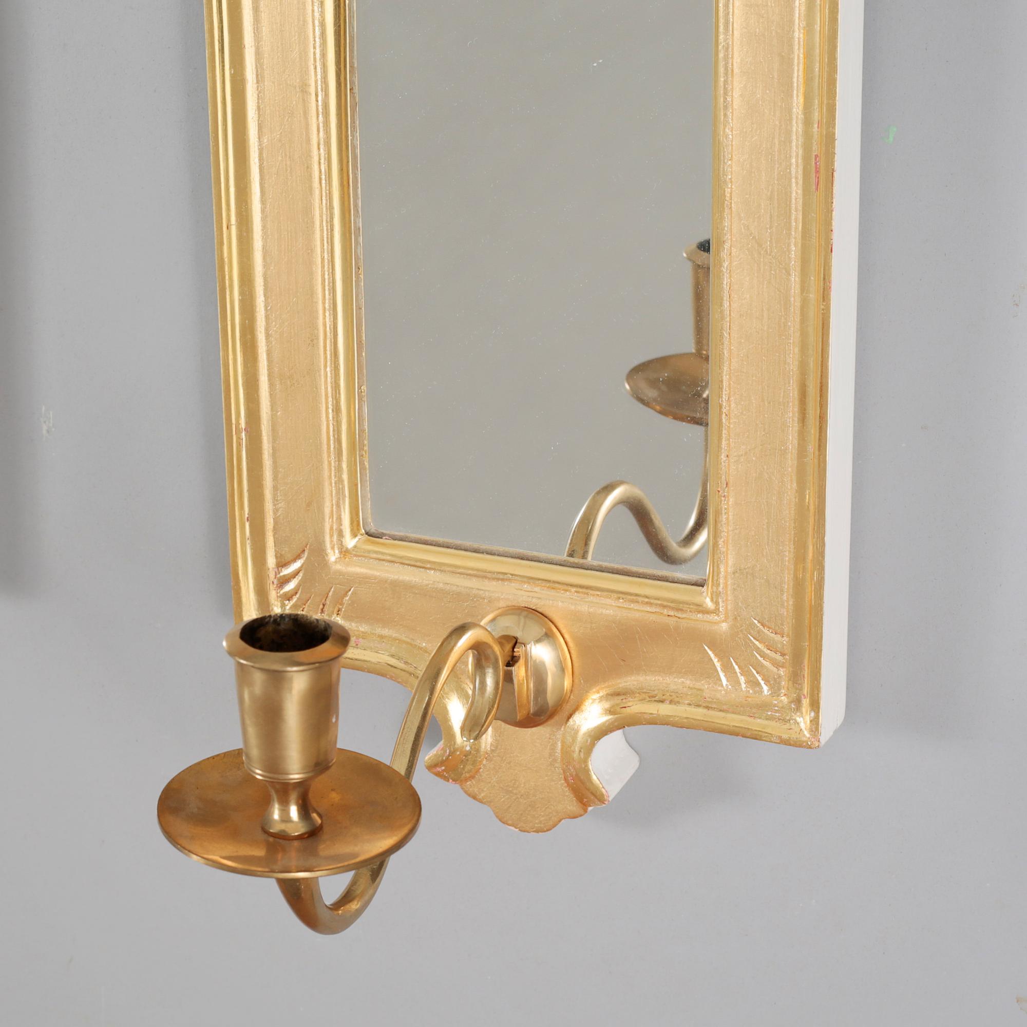 A pair of wall sconse made by IKEA, 1990s.