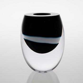 Timo Sarpaneva, A GLASS SCULPTURE. Claritas, The Ring of Trajan. Signed Timo Sarpaneva, Iittala.