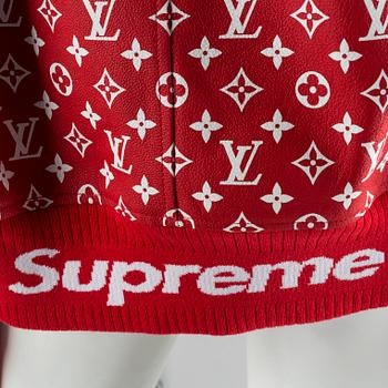 LOUIS VUITTON, "Supreme", jacka, storlek 52.