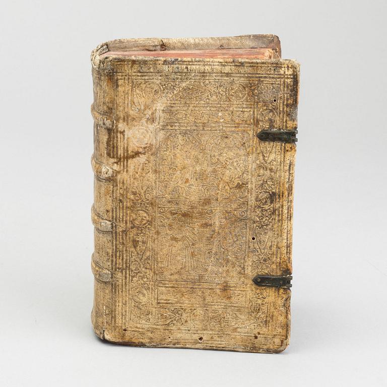 LORENZO VALLA / LAURENTIUS VALLa, 'Elegantiarum Laurentii Vallae...', Basel Brylinger 1571.