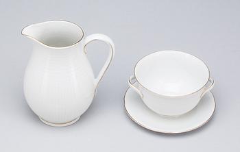 SERVISDELAR, 49 delar, "swedish grace".