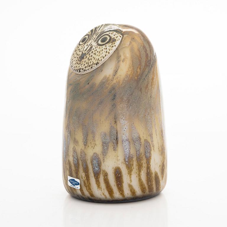 Oiva Toikka, An 'Eagle Owl' glass bird, signed Oiva Toikka Nuutajärvi Notsjö.