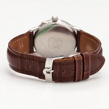 LONGINES, Lindberg hour angle, wristwatch, 38 mm.