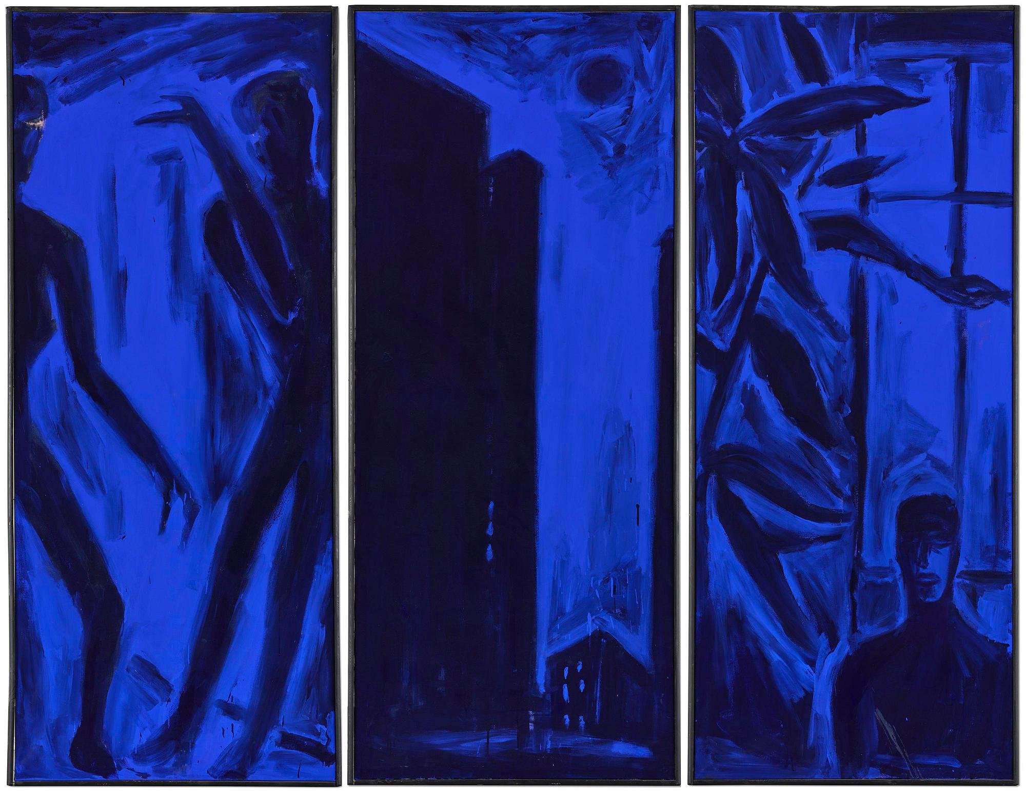 Helmut Middendorf, "Electric Blue".