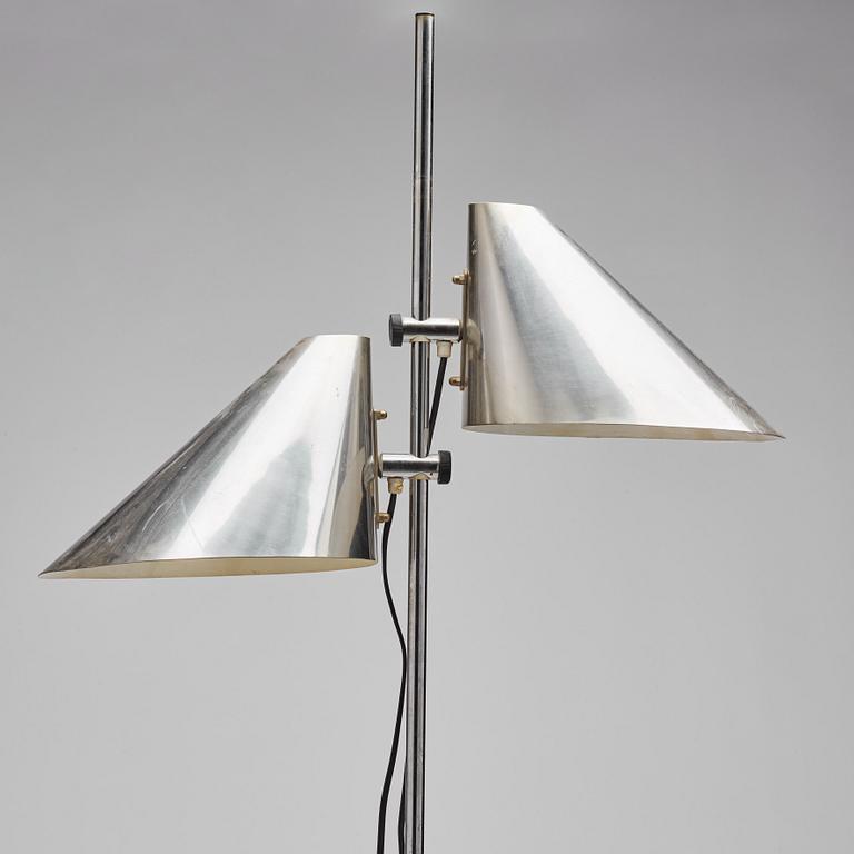 Hans-Agne Jakobsson, two model 'G-185' floor lights, Hans-Agne Jakobsson AB, Markaryd, 1960's/70's.