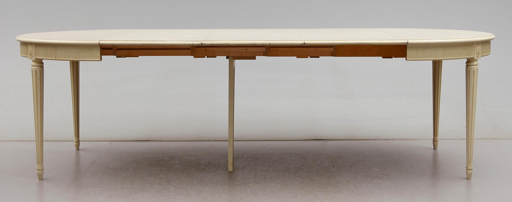 MATBORD, gustaviansk stil, 1900-talets mitt.