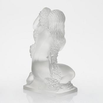 René Lalique, a glass sculpture, France.