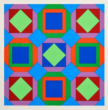 557. Victor Vasarely, "SANS TITRE".