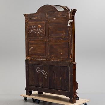 A 19th century Baroque style cabinet.