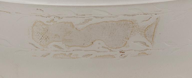 Powder box possibly R Lalique 1910/20s glass.
