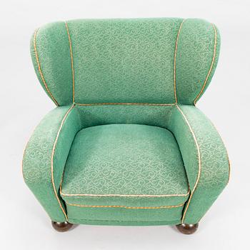 MÄRTA BLOMSTEDT, an 'Aulanko-model' armchair. Designed in 1939.