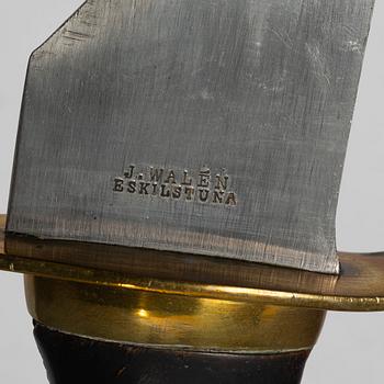 Faskinknivar 2 st, svenska m/1848 med baljor.