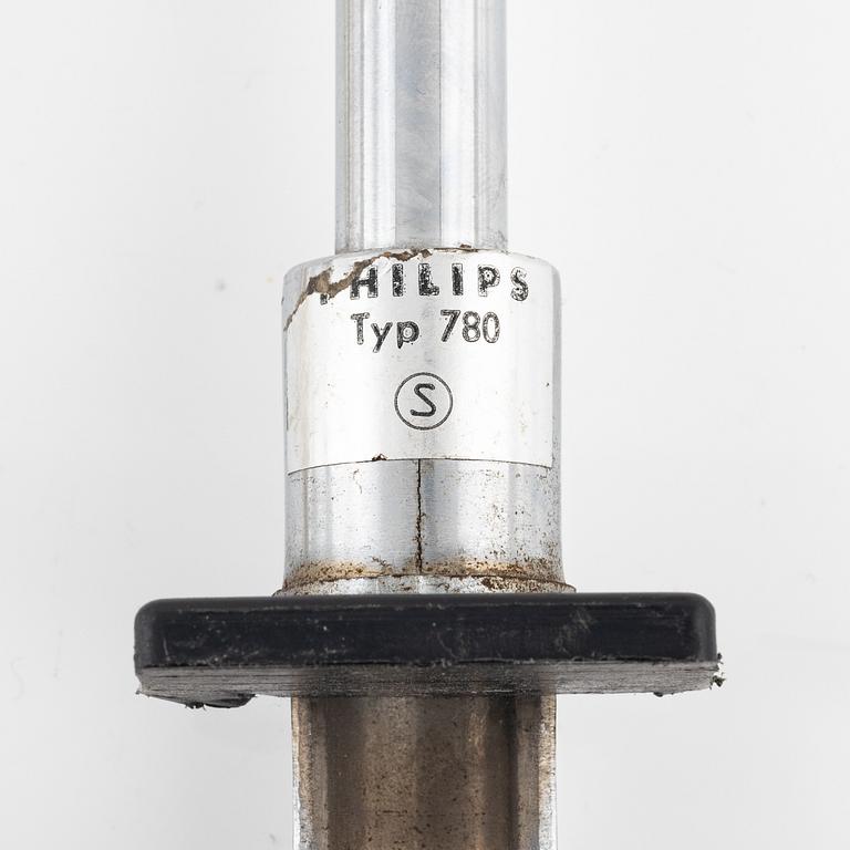 Skrivbordslampa, modell "780", Philips, 1970-tal.