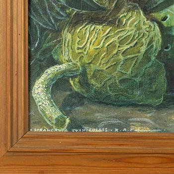 Karl Axel Pehrson, "Strangalia Cyanicolis".