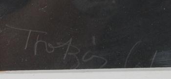 ULF TROTZIG, blandteknik, sign o otydl. dat.