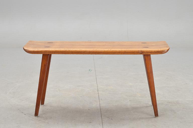 BÄNK, "Visingsö", design Carl Malmsten för Karl Andersson.