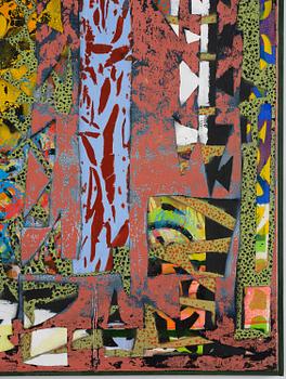 Alfred Boman, "Asfaltsblomma".