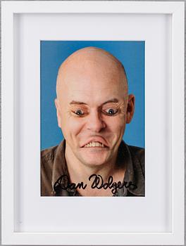 Dan Wolgers · DAN WOLGERS, fotografi signerad.