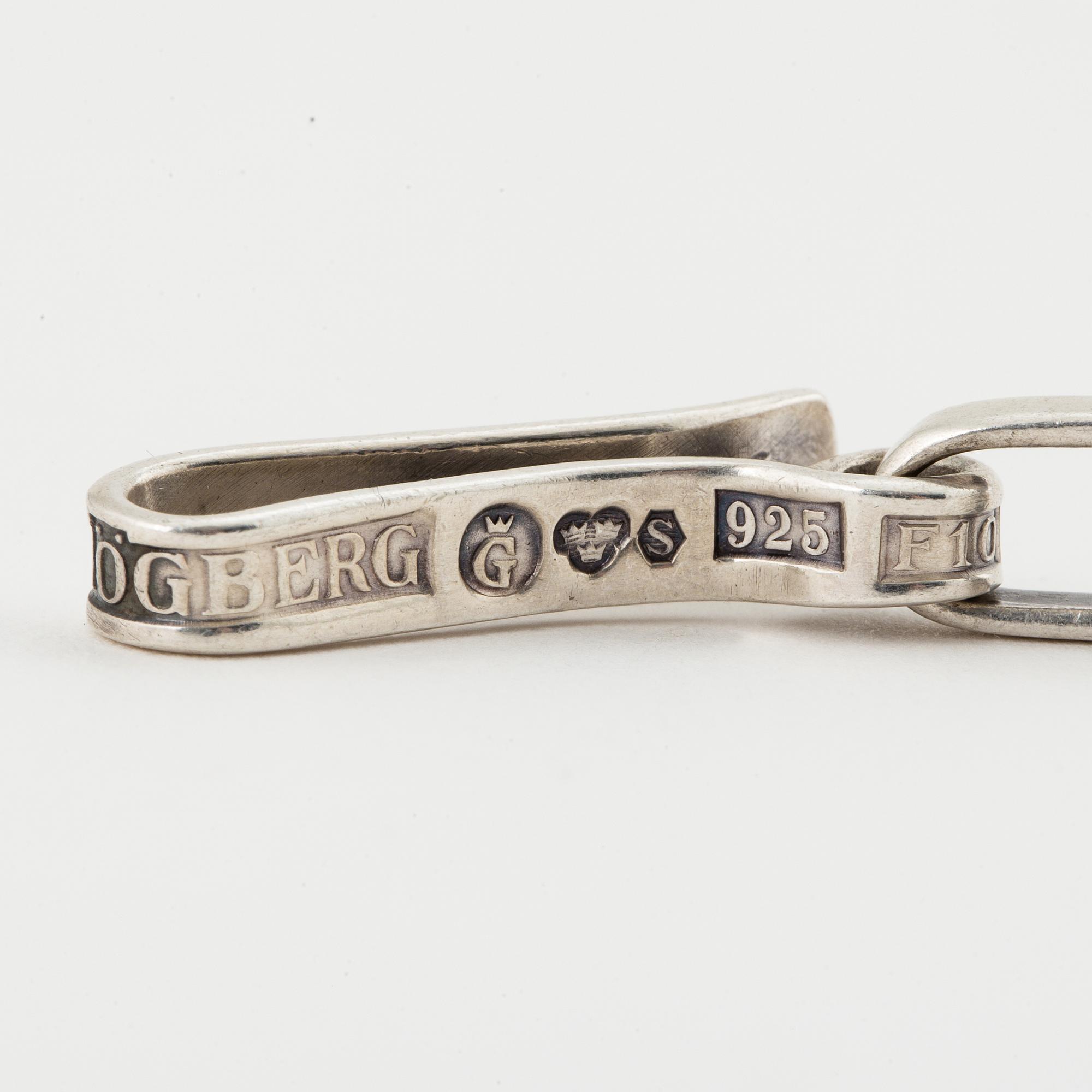 STERLING SILVER CHAIN, handmade.