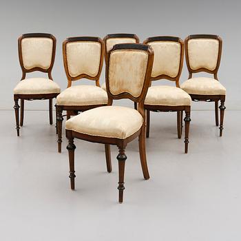 STOLAR, 6 st, 1800-talets andra hälft.