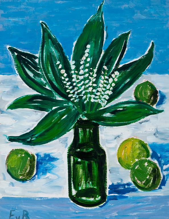 Eero von Boehm, FLOWERS IN A VASE.