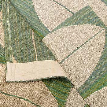 ELSA GULLBERG, CURTAINS, 4 pieces, two ca 255 x 125,5, två ca 215 x 125,5 cm each,
