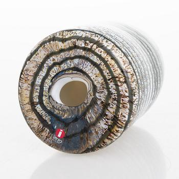 OIVA TOIKKA, a glass sculpture signed O. Toikka Nuutajärvi.