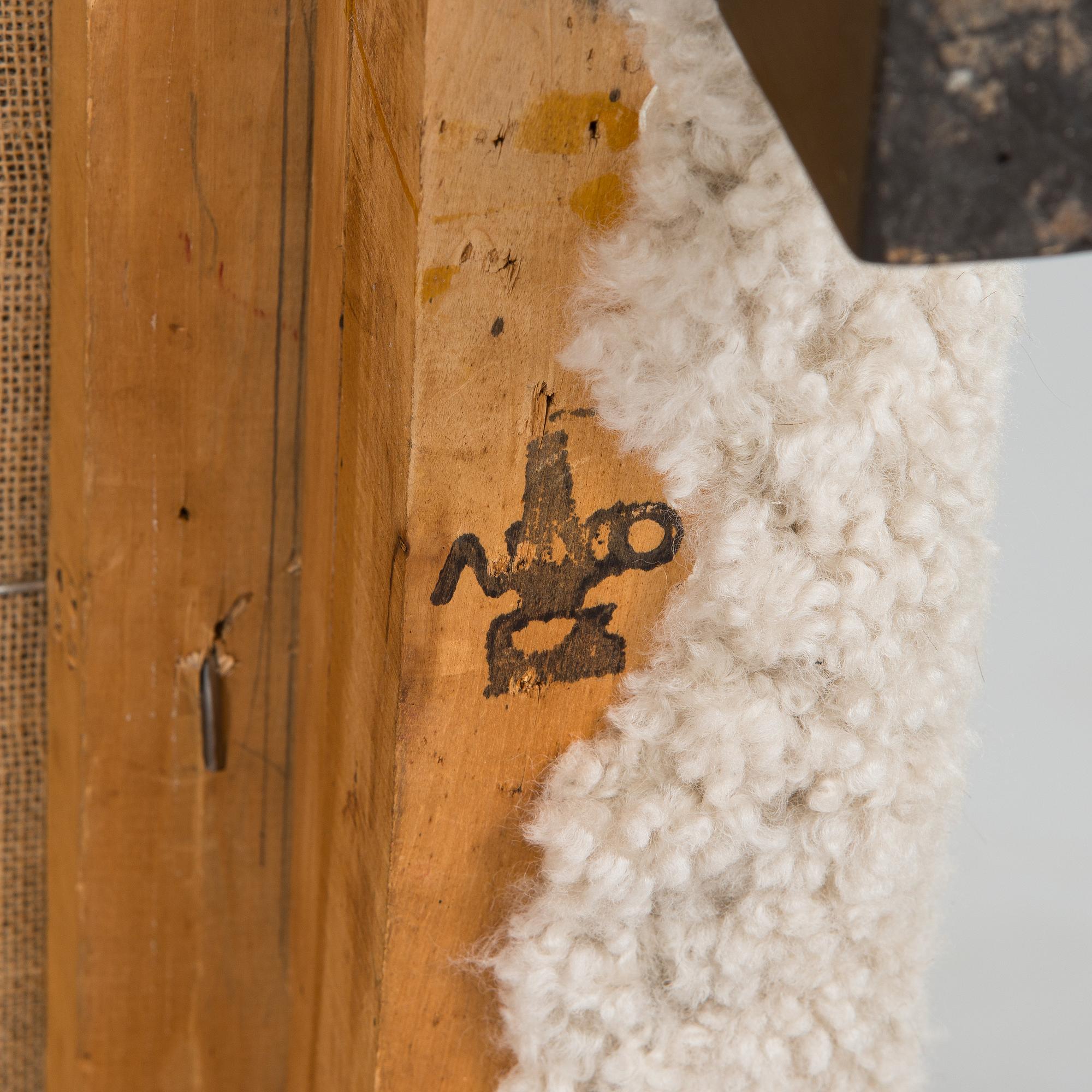 A pair of  1930s/40s. 'Continent' armchairs model 217, Asko, Finland.