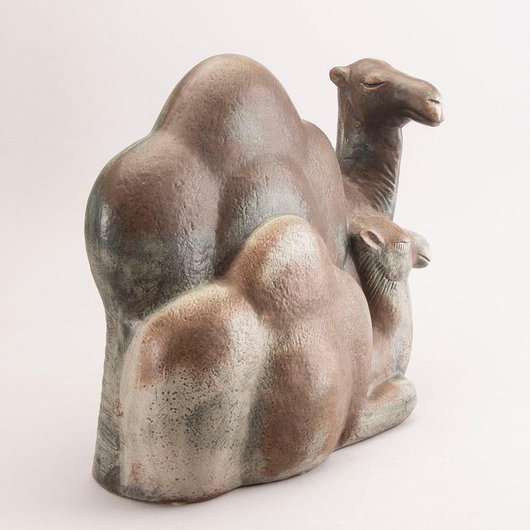 Lisa Larson, skulptur signerad och daterad -96.