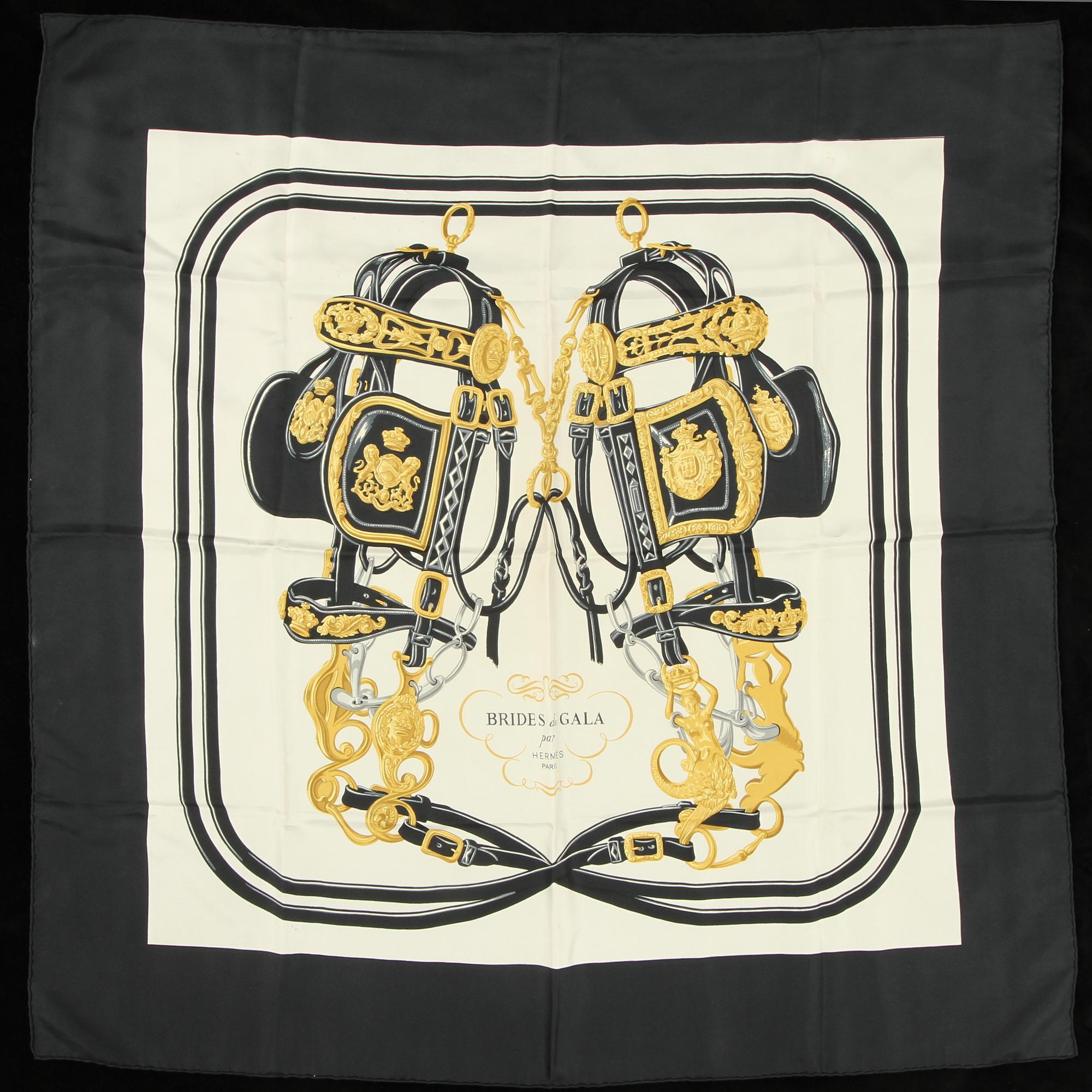 SCARF, "Brides de gala", Hugo Grygkar, Hermés, Paris.