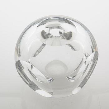 WILLY JOHANSSON, vas, glas, Hadeland Glassverk.