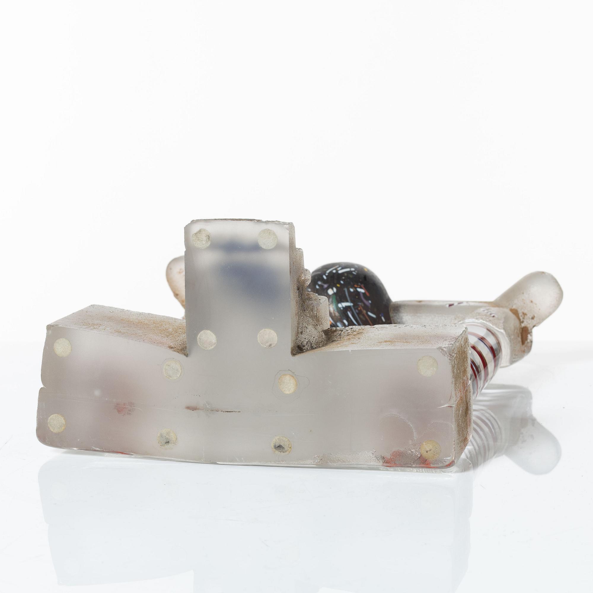 Bertil Vallien, skulptur, glas.