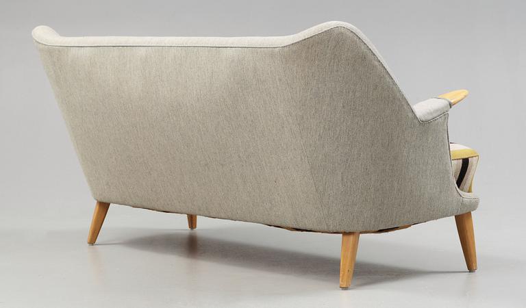 A Kurt Østervig upholstered sofa, Rolschau Møbler, Denmark post 1953.