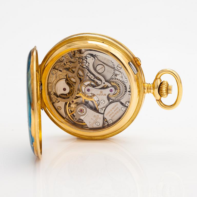 Revue Thommen, pocket watch, 50 mm.
