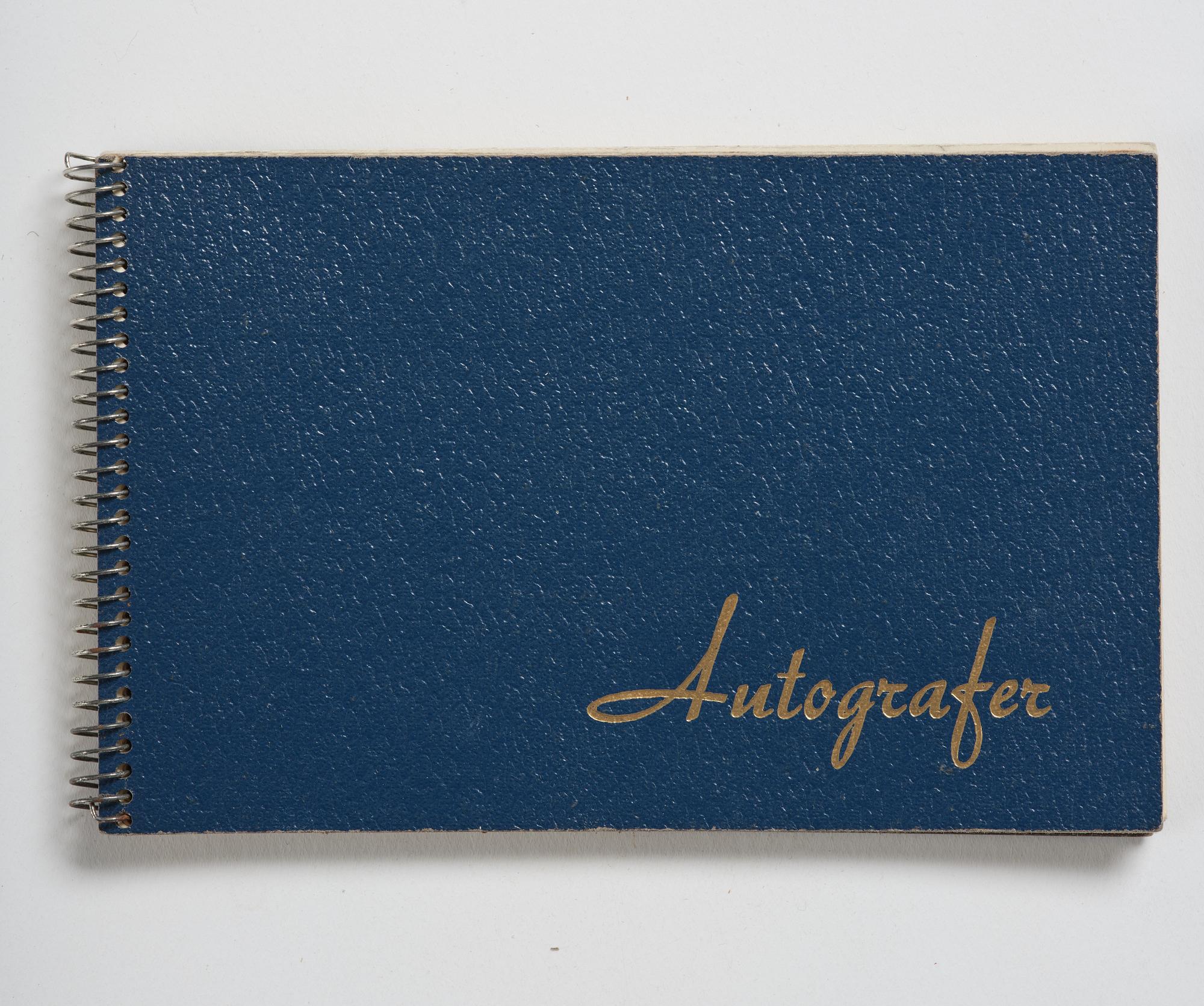 Lotte Laserstein, 10 små skissblock med teckningar.