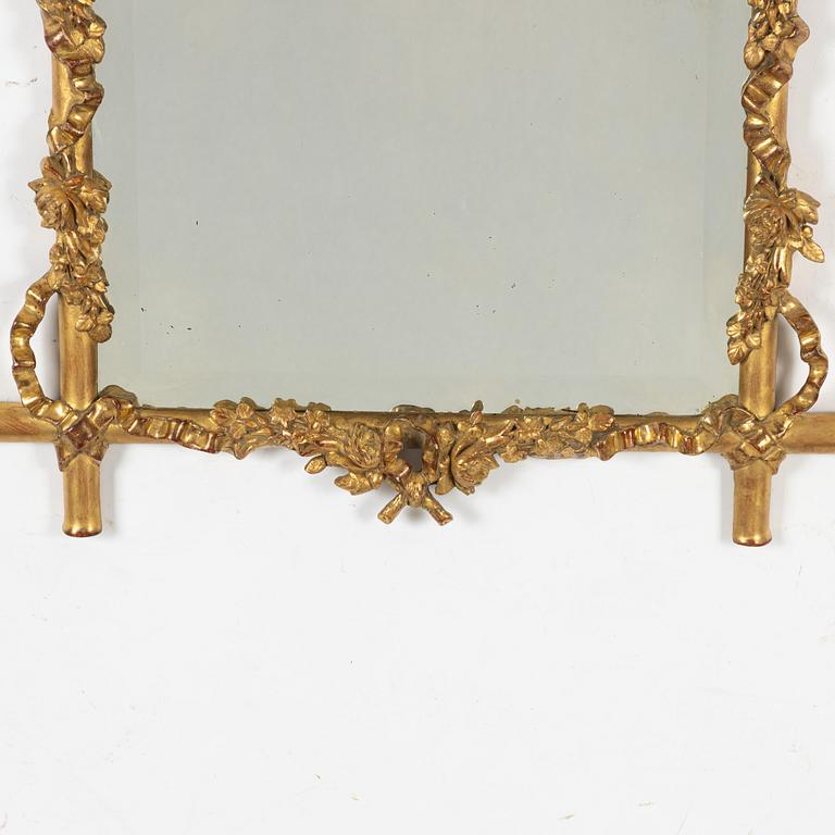 Mirror, Louis XVI style, early 20th century.