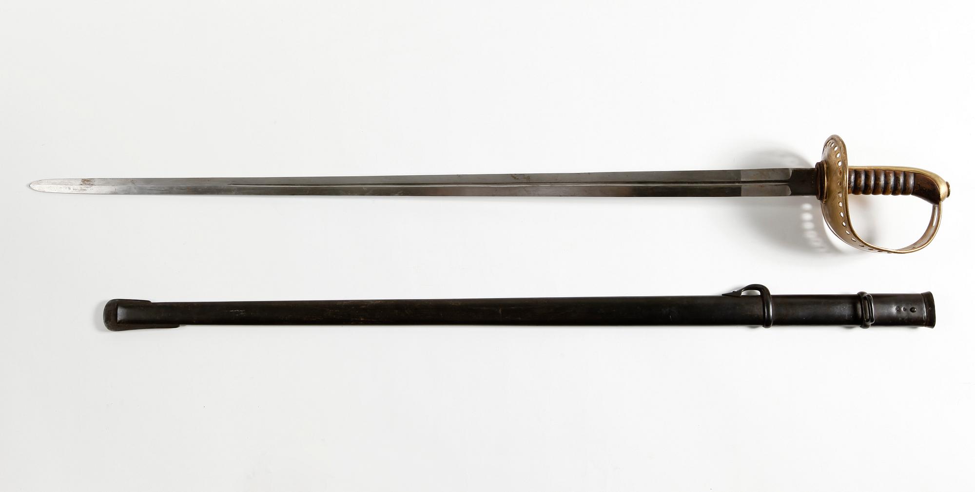 SABEL, Sverige, m/1893.