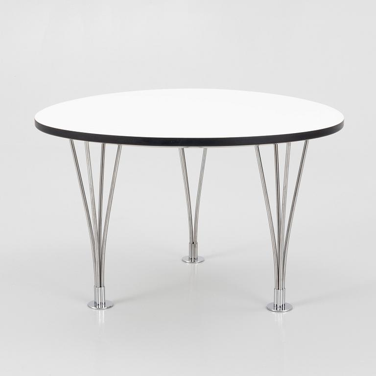 Bruno Mathsson & Piet Hein, a 'Trisuperellipse' coffee table, Bruno Mathsson International, Värnamo, 2014.