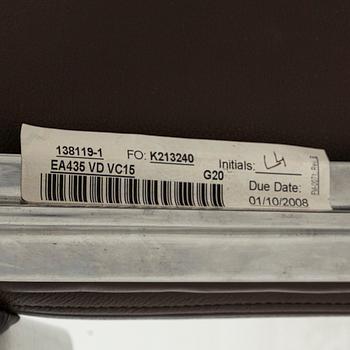 Charles & Ray Eames, skrivbordsstol, "Soft Pad Chair EA 217", Vitra.