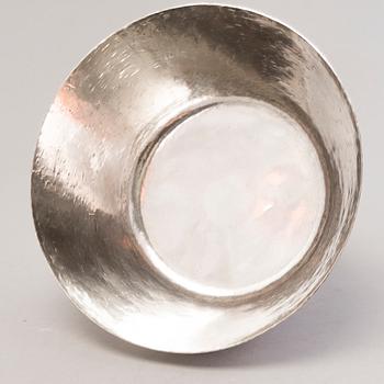 TAPIO WIRKKALA, MALJA, hopeaa, leimasigneerattu TW, Kultakeskus, Hämeenlinna 1965.