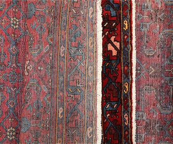 Gallery carpet, Hamadan, ca 505 x 113 cm.