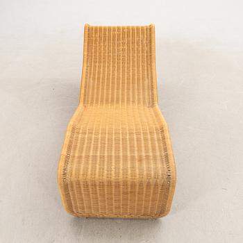 Tito Agnoli, Lounge chair "P3 lounge" for Pierantonio Bonacina, Italy, 1970s.
