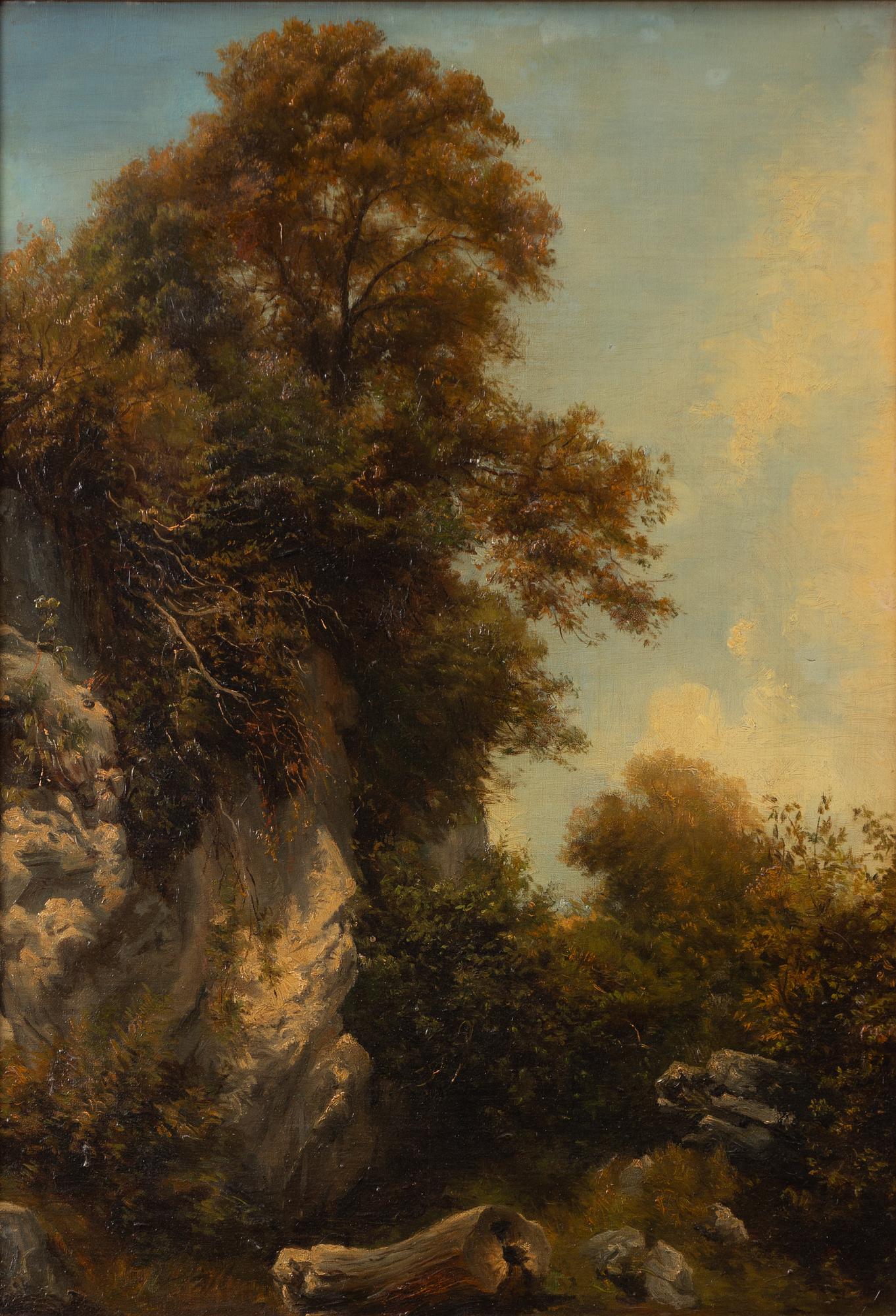 Janus La Cour, Landscape Study.